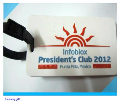 China pvc new design baggage tag for sale