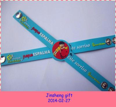 China 2014 pvc wristbands for events for sale