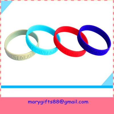 China hotsale custom silicone band for sale