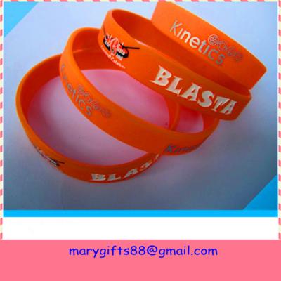 China best selling silicone wristband bangles for sale