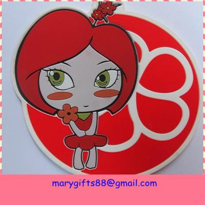 China Rubber PVC Coaster/Cup Mat for sale