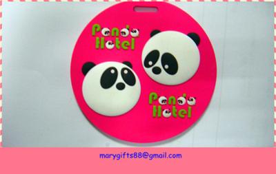 China supply 3D soft rubber pvc drink coaster for sale