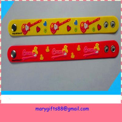 China 2014 Newly Health Soft Pvc Wristband Strap for sale