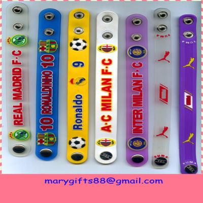 China complicated good quality soft pvc wristband strap for events for sale