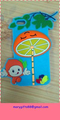 China The unique creative silicone covers for mobile phone for sale