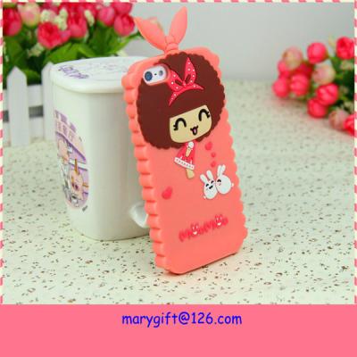 China hot silicone mobile cover for sale