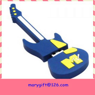 China customized guitar shape Usb Flash Memory for sale