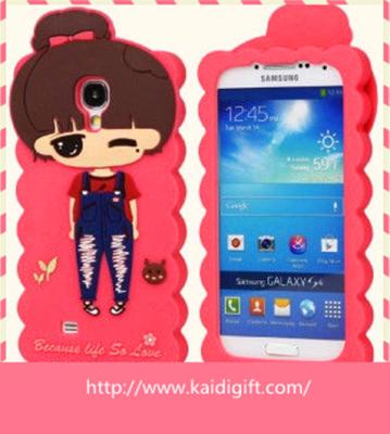 China Protective Cell Phone Silicone Cases For Samsung Galaxy S5 for sale