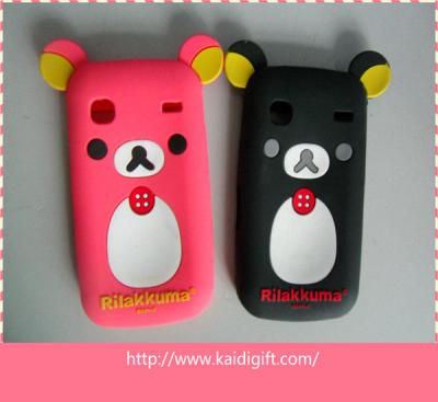 China Colorful Silicone Phone Cases Cute Waterproof With Custom Logo for sale