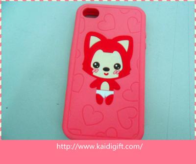 China Eco-friendly Cell Phone Silicone Cases / cell phone cover for iphone5 for sale