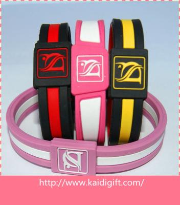 China power balance silicon wristband for sport for sale