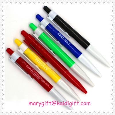 China Hot selling Gift Logo customized promotional plastic ball point pen for sale