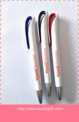 China cheap custom logo printed ball point pen for sale