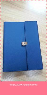 China 2017 hot selling custom leather notebook for sale