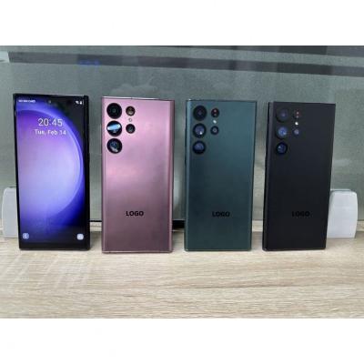 China Fast Charge S23 Ultra 4g 5g Dual SIM Card Galaxy Original Smartphone Android Phone 2023 New .0 Unused Mobile Phone for sale