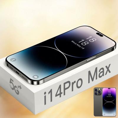 China Original Dual 14 SIM Card Fast Pro Drop Ship Max Unlocked Mobile Phone 7.3 Inch Big Screen Dual SIM Android 5G 12GB+512GB Smart Cell Phone for sale