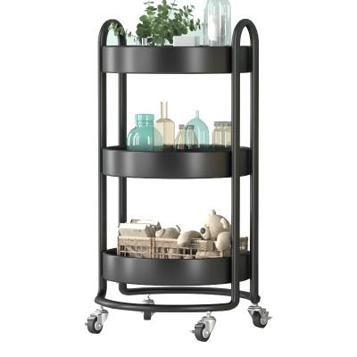 China KD Package Storage Metal Utility Cart for sale