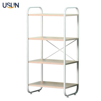 China High Quality Viable Rack Leaning Shelf Ladder Basket Wire Storage For Sale for sale