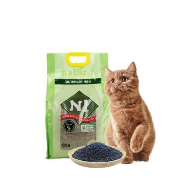 China Lovepet Smell Control Flushable Unscented Charcoal Cat Litter Sustainable Wholesale Eco-Friendly Bunching Tofu for sale