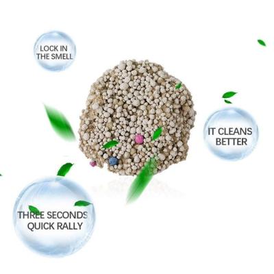 China Lovepet Sustainable High Quality Multiple Sniff 5 N 1 Natural Bentonite Mixed Tofu Cat Litter Sand Strong Clumping for sale