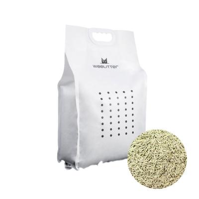 China Good Buy Viable Effective Quality Deodorization 18L Weelitter Cat Sand Tofu 6.4kg Smell Control Cat Litter for sale