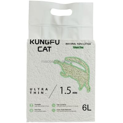 China Lovepet Commander Kungfu Cat Litter and Accessories Especially Absorbent Viable Naturally Light Odors for sale