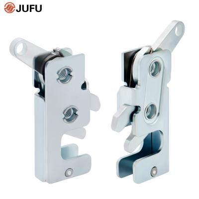 China Industrial Tooling Rotary Door Latch Trailer Door Panel Concealed Latch Rotary Lock With Steel Lockout Suction Latch for sale