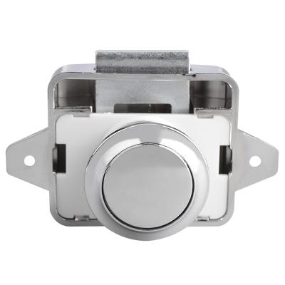 China ABS & TP005CH RV Caravan Motorhome Push Button Lock/Latch Zinc Alloy Lock for sale