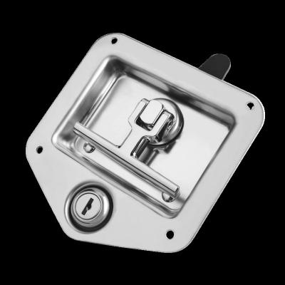 China Truck Tool Box SS6202 Trailer Lock Stainless Steel Tool Box Pallet Latch Lock For Auto Truck Bus Tool Box for sale