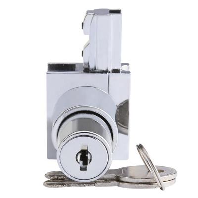 China Zinc Alloy EUROPEAN Commercial Glass Sliding Door Lock 226 Push Type for sale