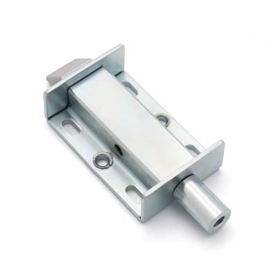 China Truck Tool Box Spring Bolts Heavy Duty Finger Pull End Offset Slam Latch With Pull Latch Door Auto Lock Bolt for sale