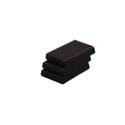 China Favorable Industrial Permanent Magnet Price Industrial Block Shaped Injection Ferrite Magnet for sale