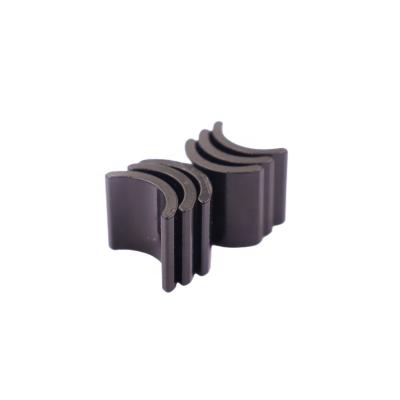 China Industrial Magnet Factory Supply Mass Quantities Curve Shaped Ndfeb Magnet for sale