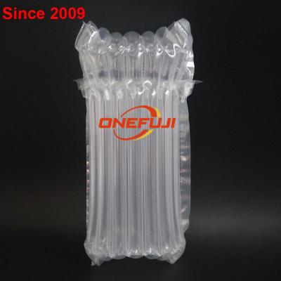 China Inflatable PE column airbag for HP43/82 toner cartridge/air cushion bag/air pouch toner packaging for sale