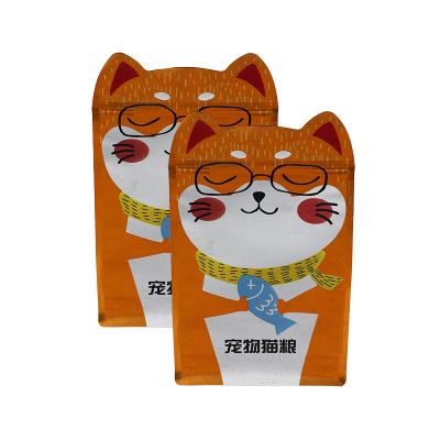 China Special Shaped Plastic Die Cut Irregular Ziplock Outlet Child Recyclable Mylar Proof Packs 3.5g Custom Shape Mylar Bag for sale