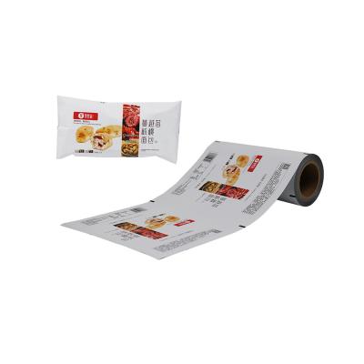 China Recyclable Aluminum Plastic Flexible Laminated Film Roll Food Packaging For Packing Tea Sugar Sealing Milk Spice Powder Film for sale