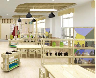 China Modern Kids Kindergarten Study Furniture Sets Preschool Classroom Kids Tables And Chairs for sale