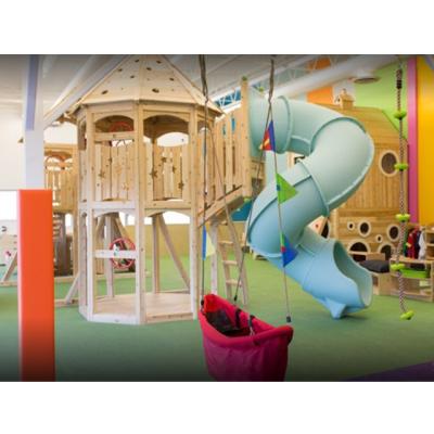 China Indoor Game Play Room COWBOY Playground Equipment Children Traditional Learning Center for sale