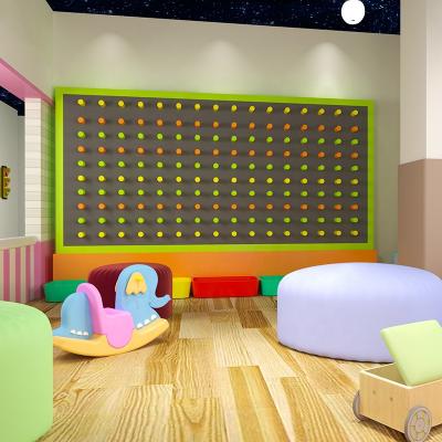 China Unique Design Kids Club Childcare Indoor Playground Kids Pretend Play Amusement Center for sale