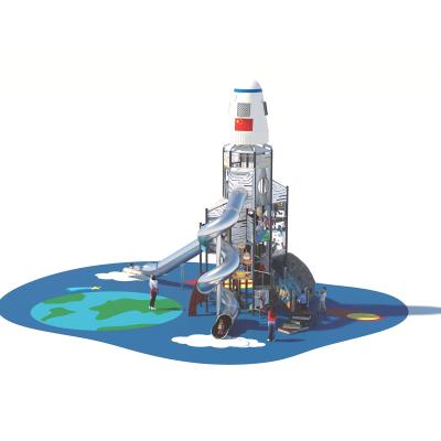 China Outdoor Park CUSTOMIZED SPACE TOWER Playground For Play Sets Outdoor Playground Equipment for sale