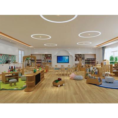 China COWBOY Modern Nursery Furniture Kindergarten Preschool Classroom Design for sale