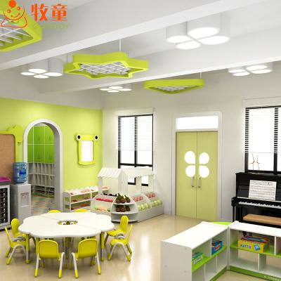 China Modern Wholesale Kids Tables And Chairs Kindergarten Preschool Furniture for sale