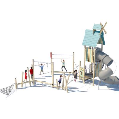 China Park Windmill Outdoor Playground For Kids Outdoor Playground Equipment for sale