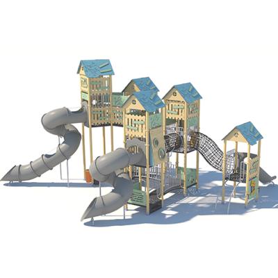 China COWBOY Modern Colorful Outdoor Playground Preschool Children Play Equipment Landscape Structures for sale