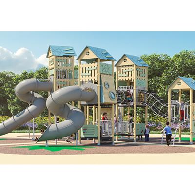 China COWBOY Paradise Kids Playground Colorful Modern Equipment Outdoor Children Play Gymnasium Equipment for sale