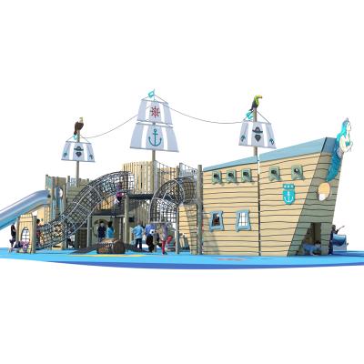 China Park Pirate Ship Outdoor Playground For Kids Outdoor Playground Equipment for sale