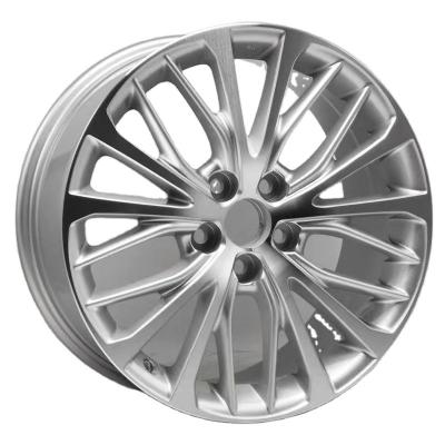 China Manufacturer Aluminum Size 18X8 Inch Pcd 5X1114.3 Passenger Car Alloy Wheels 18