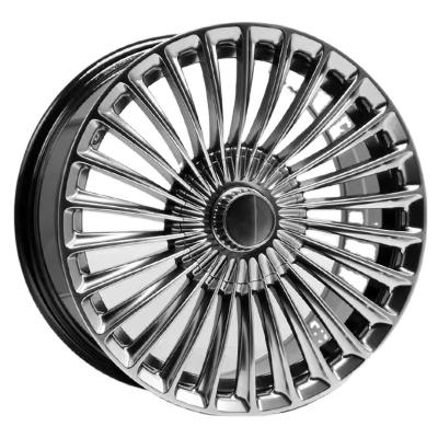 China Big Manufacturer Wholesale Casting Forging Wheel Aluminum Rims 5 Hole 17 18 19 20 21 22 Inch Aluminum Alloy Wheel For All Cars for sale