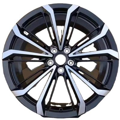 China Customized Size Aluminum 18 19 Inch Flow Forming Casting Wheels Rim Lightweight Performance Racing Alloy Rims Passenger Car Wheels for sale