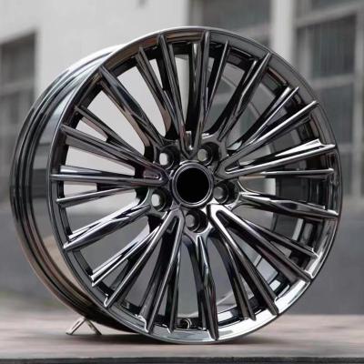 China 2023 Aluminum Fine Polish Toyota Alphard 19 20 Inch Or Customized Size Forged Aluminum Wheel Rims For Aftermarket for sale